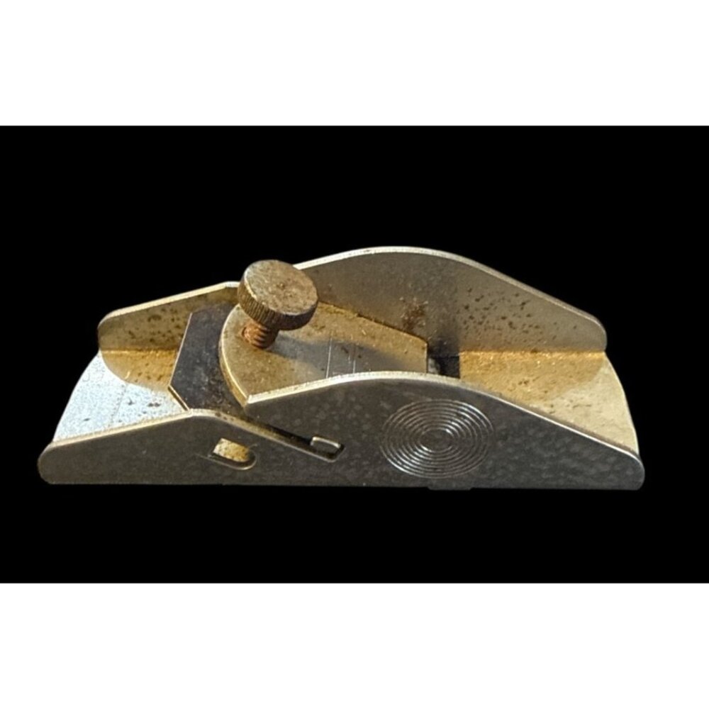 Vintage Stanley 12-101 USA Small Wood Plane